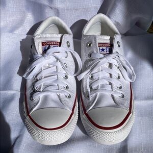 Converse White All Star Sneakers New